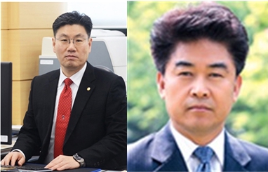 (왼쪽부터) 양재경 경상국립대 교수, 조종수 빅팜 대표